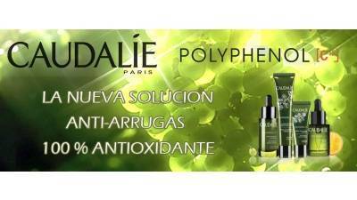 Polyphenol c15 anti-arrugas. El antioxidante definitivo de CAUDALÍE