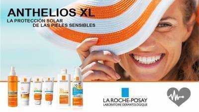 Anthelios XL. Proteccion solar para pieles sensibles.