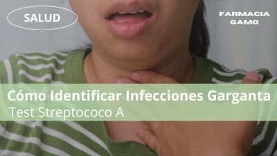 Identificar Infecciones de Garganta con el Test Streptococco A
