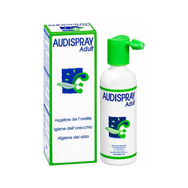 ▷ Comprar Audispray Adult Limpieza Oídos 50 ml