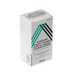 Acuolens 3 mg/ml + 5.5 mg/ml colirio 30 unidosis de 0.5 ml