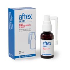 Aftex spray 30 ml aplicador bucal