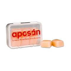 Aposan tapones oídos silicona 6u