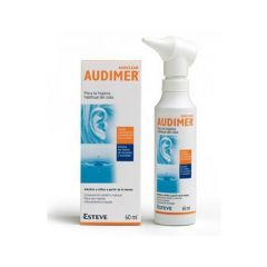 Audimer audiclean solución limpieza oídos 60 ml
