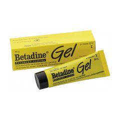 Betadine 10% gel tópico 30 g