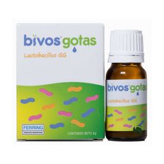 Bivos gotas lactobacillus gg 8 ml