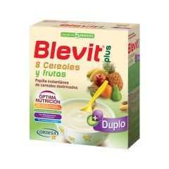 Blevit Plus duplo papilla 8 cereales + fruta 600 g