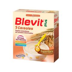 Blevit Plus superfibra papilla 5 cereales 600 g