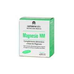 Magnesio nm 20 sobres 1 gramo