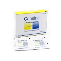 Caosina 1.000 mg polvo para suspensión oral 24 sobres