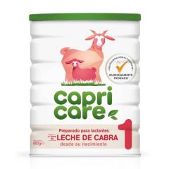 Capricare 1 leche de cabra para lactantes 800 g