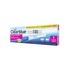 Clearblue Prueba de Embarazo Ultratemprana 1 ud