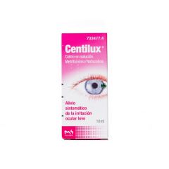 Centilux colirio 10 ml