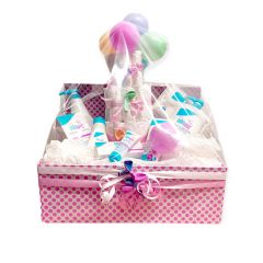 cesta regalo personalizada  bebes y mamas farmacia