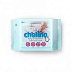 Chelino toallitas infantiles dermo sensitive 20 unidades