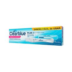 Clearblue Plus test de embarazo