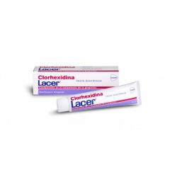 Lacer Clorhexidina pastal dental 75 ml