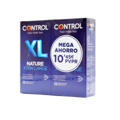 Control Nature XL Pack Megaahorro 24u
