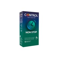 Control Non stop preservativos 12 u