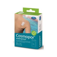 Cosmopor waterproof apósito adhesivo 7.2 x 5 cm 5 u