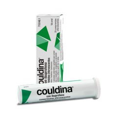 Couldina ibuprofeno 400/2/7.5 mg 20 comprimidos efervescentes
