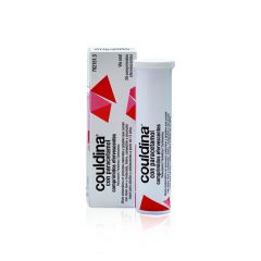 Couldina paracetamol 20 comprimidos efervescentes