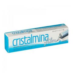 Cristalmina film 1% gel tópico 30 g