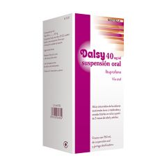 Dalsy 40 mg/ml suspensión oral 150 ml