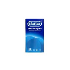 Durex Preservativo Extra Seguro 12 Condones
