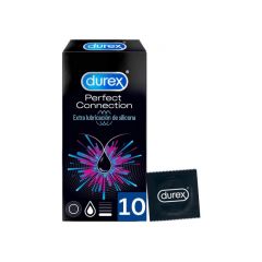 Durex Perfect Connection Preservativos 10 u