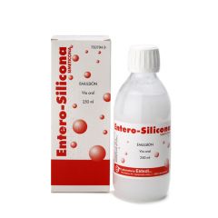 Entero silicona 45 mg/5 ml emulsión oral 250 ml