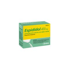 Espididol 400 mg 20 sobres granulado menta