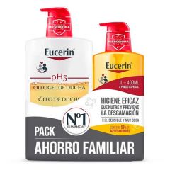Eucerin pH5 Aceite de Ducha 1000 ml + 400 ml