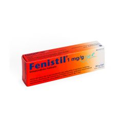 Fenistil gel 0.1% gel tópico 30 g