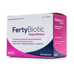 Fertybiotic mujer 30 sobres