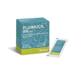 Fluimucil 200 mg (Flumil 200 mg) 30 sobres granulado
