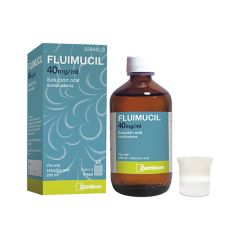 Fluimucil Jarabe 200 mg/5 ml 200 ml