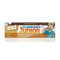Fluor·Kin Junior pasta dentífrica cola 75 ml