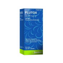 Flutox 17.7 mg/5 ml jarabe 120 ml