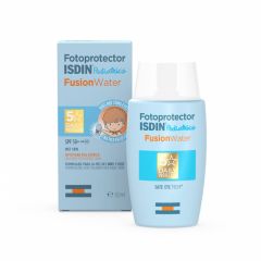 Fotoprotector isdin pediatrics fusion water spf 50+ 50 ml