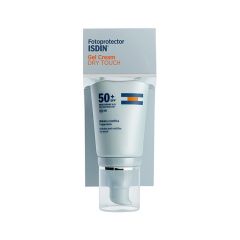 Fotoprotector isdin spf-50+ gel-crema dry touch 50 ml