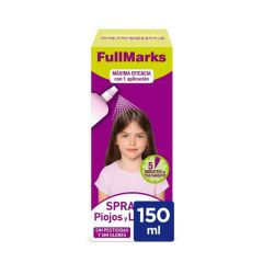 Fullmarks Spray Antipiojos 150 ml