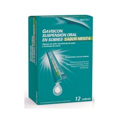 Gaviscon 12 sobres suspensión oral