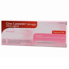 Gine Canestén 100mg/g 1 aplicador precargado 5g crema vaginal