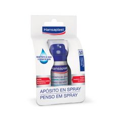 Hansaplast med spray apósito estéril 40 aplicaciones