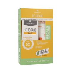 Heliocare Pack Gel Oil Free SPF50 + Advanced Spray 75ml