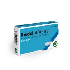 Ibudol 400 mg 20 comprimidos recubiertos