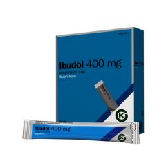 Ibudol 400mg oral 20 sobres 10 ml