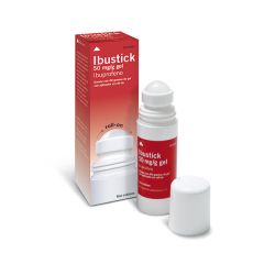 Ibustick 5% gel tópico roll-on 60 g