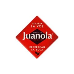 Juanola pastillas clásicas caja pequeña 5,4 g